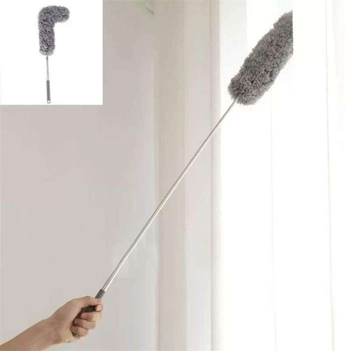 Microfiber Dusting Mop-Brush