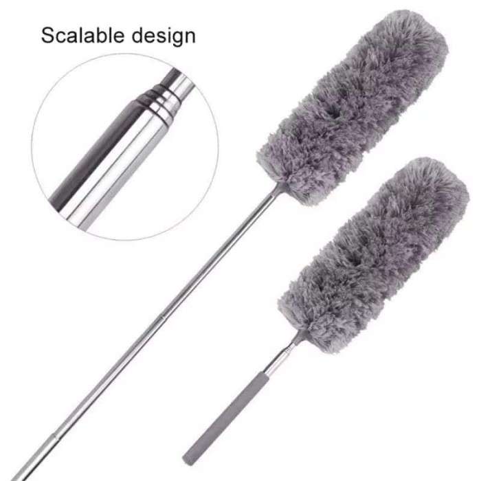 Microfiber Dusting Mop-Brush