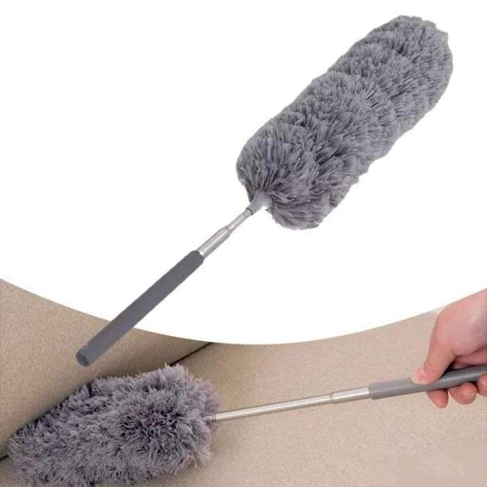 Microfiber Dusting Mop-Brush