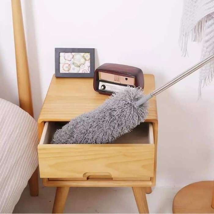 Microfiber Dusting Mop-Brush