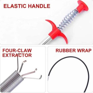 Drain Cleaner Spring Pipe