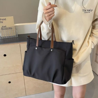 New Women Tote Bag Oxford Large Handbag Shoulder Bags